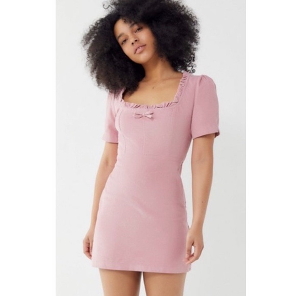 urban outfitters pink dress